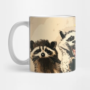 Support street cats, kings of trash Mug